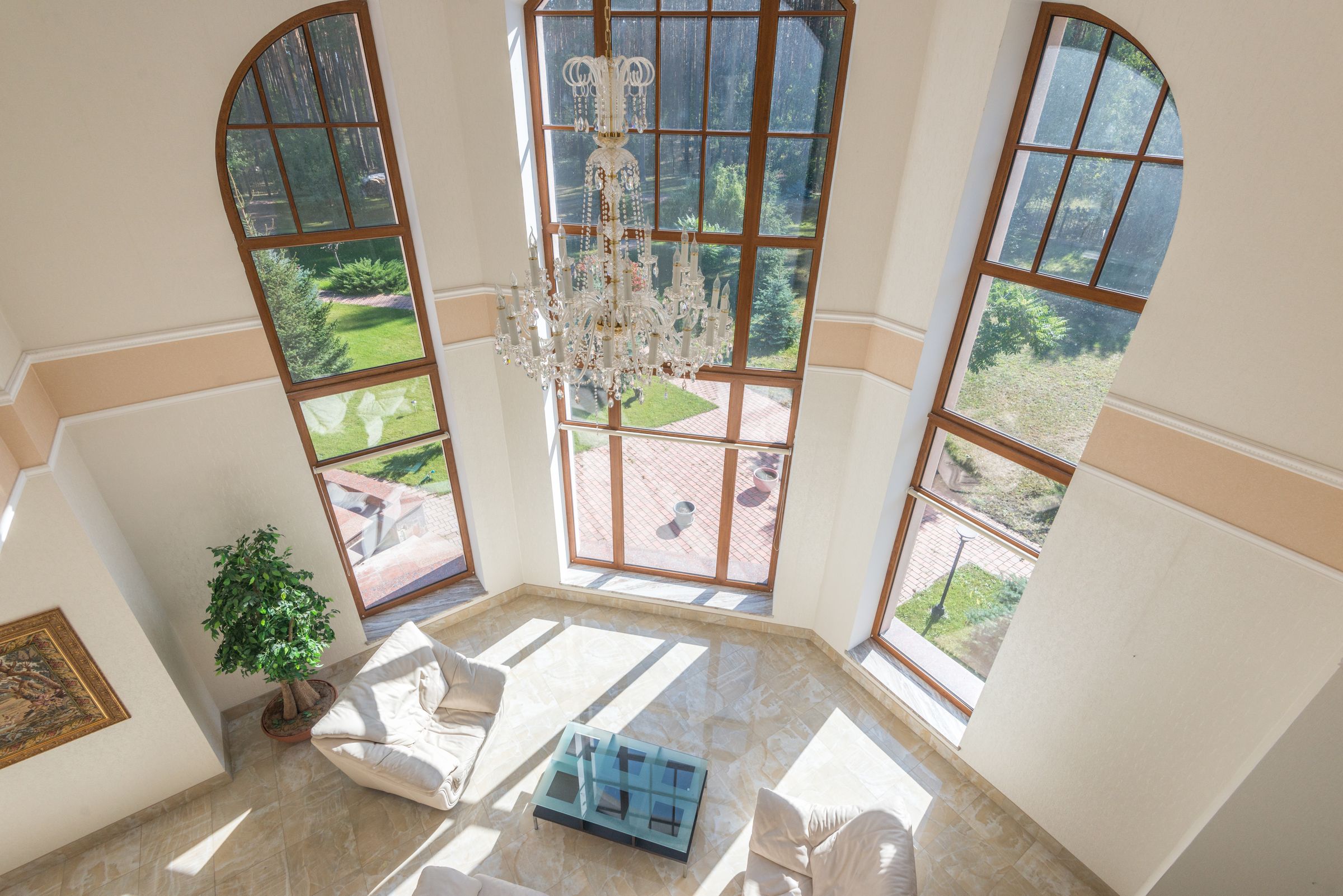 Sunlit living space with clean architectural lines, representative of Westside Custom Remodeling's work